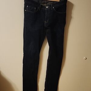 Men's Dark Blue Jeans